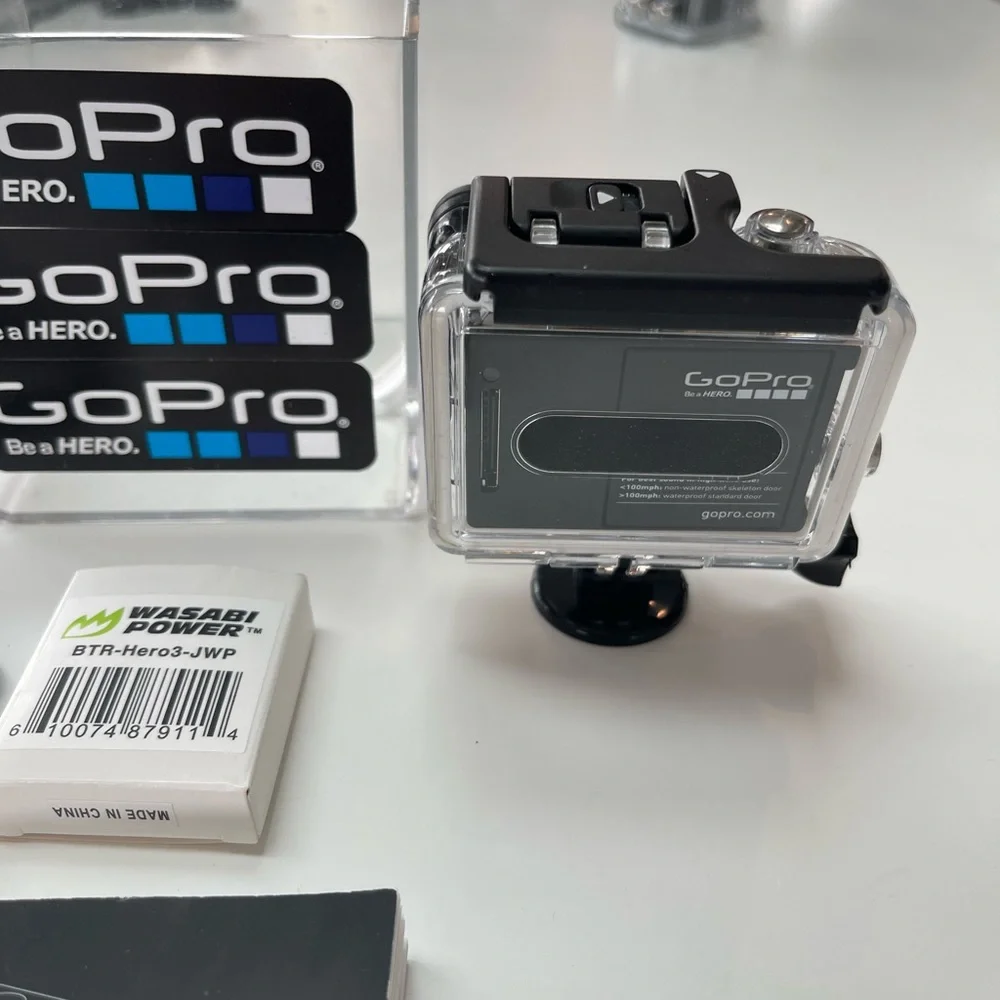 GoPro's Hero3 White Edition - EUC
